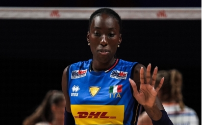 Paola Egonu: 'Tak�m oyunumuzla gurur duyuyorum'