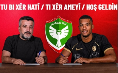Amed Sportif Faaliyetler'e Frans�z kaleci!