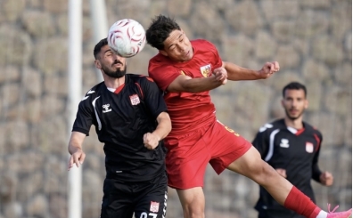 Sivasspor, Kayserispor'u tek golle ge�ti