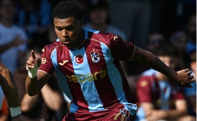 Trabzonspor'da Noah Saviolo �oku! Oyuna devam edemedi