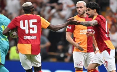 Galatasaray - �orum FK: Muhtemel 11'ler