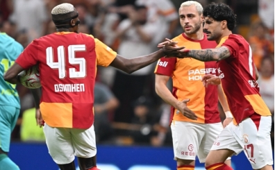 Galatasaray evinde Villarreal'e ma�lup