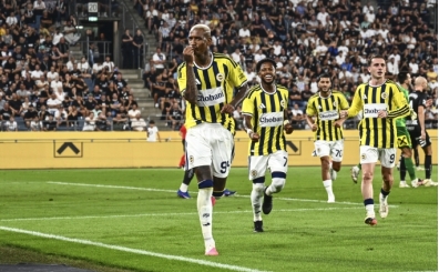 Anderson Talisca'dan tarihi rekor!