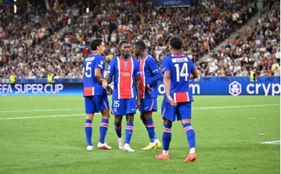 UEFA S�per Kupa'da �ampiyon PSG