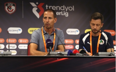 Joao Pereira: 'Hatalar 2 puana neden oldu!'