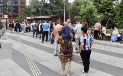 Trabzonspor-Ferencvaros ma��n�n biletleri sat��a ��kt�