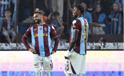 Salah'tan Trabzon'daki ilk lig ma��nda double!