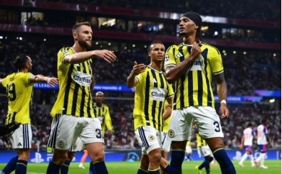 Fenerbah�e, Avrupa'da Galatasaray'� ge�ti