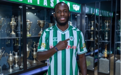 Konyaspor Dompe'yi renklerine ba�lad�!