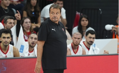 Ergin Ataman: '�ok iyi basketbol oynad�k'