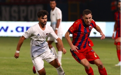 Vanspor, Mardin'den 90+3'te puanla ��kt�