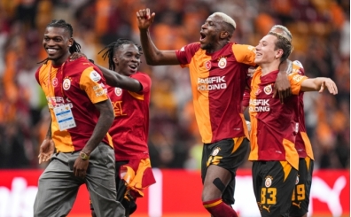 Galatasaray'�n vurgun haftas�