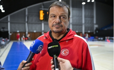 Ergin Ataman: 'D�nya Kupas� biletini almak istiyoruz'