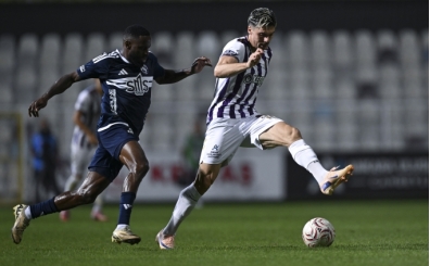 Vanspor FK ile Ke�i�reng�c� puanlar� payla�t�