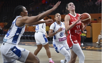 FIBA 2026 Kad�nlar Basketbol D�nya Kupas�'nda grup a�amas� tamamland�!