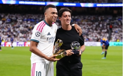 Kylian Mbappe'den Arda G�ler'e �vg�