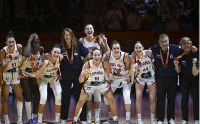 Kad�nlar Basketbol D�nya Kupas�'nda bronz madalya �spanya'n�n