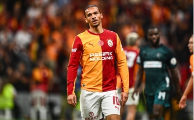 Galatasaray'da Leroy Sane karar�!