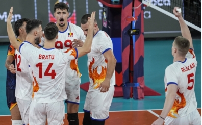 Romanya'dan Fransa kar��s�nda 2-0'dan tarihi d�n��