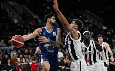 �stanbul derbisinde Anadolu Efes, Be�ikta�'� devirdi!