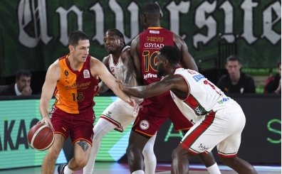 Galatasaray MCT Technic ligde ilk ma�lubiyetini ald�!