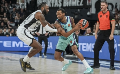 Be�ikta�, EuroLeague'de Barcelona'ya kar�� kay�p!