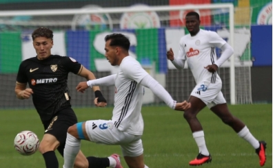 Rizespor'dan 3 goll� prova!