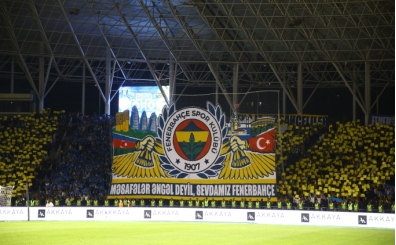 Fenerbah�e'den Azerbaycan'a te�ekk�r