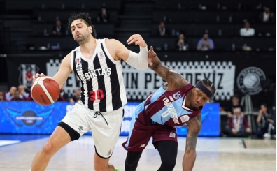 Be�ikta�, evinde Trabzonspor'u ge�ti!