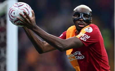 Victor Osimhen: 'Ba��m�z dik olacak'