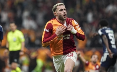 Galatasaray'da Bar�� Alper Y�lmaz siftah yapt�!