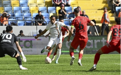 Gençlerbirliği, 90+3'te beraberliği kurtardı