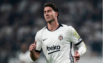 Be�ikta�'ta Vlahovic gollerini s�rd�r�yor!