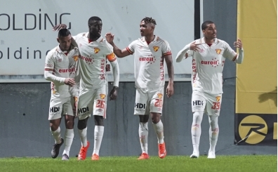 Henrique hat-trick yapt�; G�ztepe ilk kez kazand�