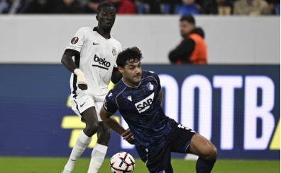 Be�ikta�'tan Hoffenheim'a yan�t: 'Olur �yle'
