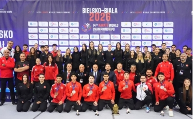 Milli karateciler'den �mitler �ampiyonas�'da 6 madalya