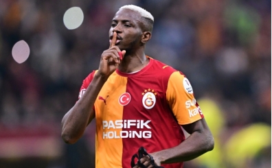 Fenerbah�e derbilerinde co�uyor: Victor Osimhen