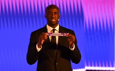 Yaya Toure'den Galatasaray'a ziyaret ve payla��m!