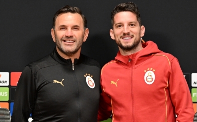 Galatasaray'da Mertens geli�mesi! Geri d�n�yor!