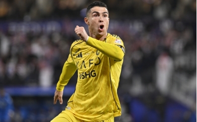 Ronaldo co�tu; Al Nassr kazand�! Penalt� �ncesi dikkat �eken an!