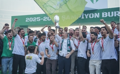 Bursaspor'dan �ampiyonluk mesaj�