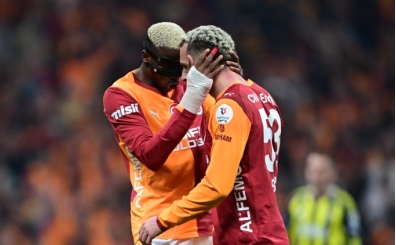 Bar�� Alper Y�lmaz'a Osimhen dopingi!