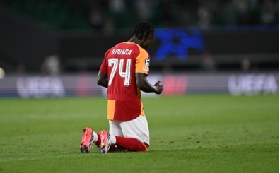 Renato Nhaga, ilk 11'e haz�rlan�yor!
