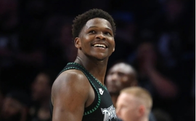 Anthony Edwards, Timberwolves'un yaz hamlelerinden memnun