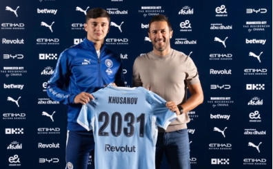 Manchester City'den Khusanov karar�! 