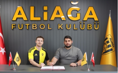 Alia�a FK, Sercan Demirk�ran'la imzalad�