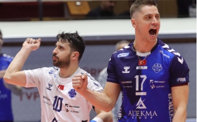 Altekma kupa s�nav�nda Ziraat'e kar��