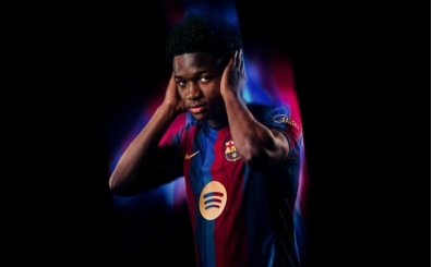 Barcelona'dan wonderkid transferi: Jesse Bisiwu