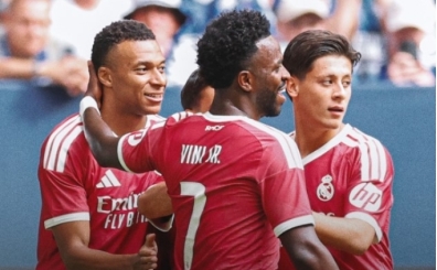 Arda G�ler asist yapt�, Real Madrid son provas�n� 3 golle ge�ti!