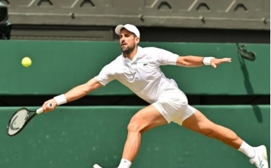 Wimbledon'da Sabalenka elendi, Djokovic �eyrek finalde
